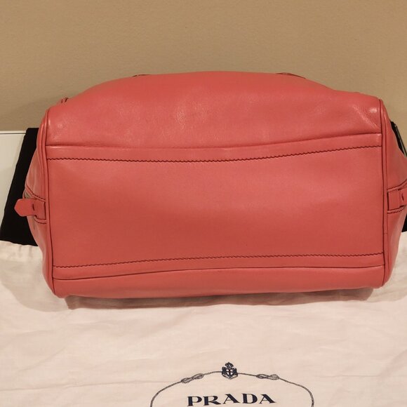 Excellent!! PRADA: Large Inside Tote Bauletto Top handle & Crossbody bag - Picture 10 of 16